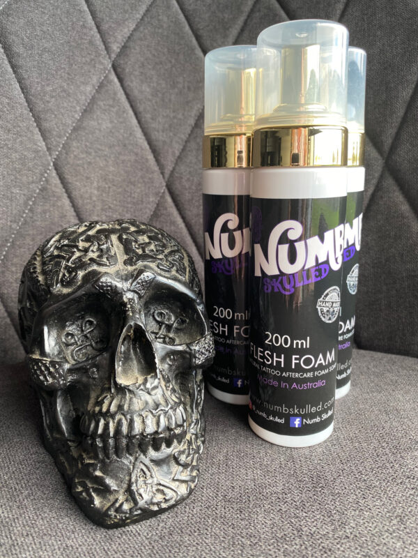 Numb Skulled Flesh Foam