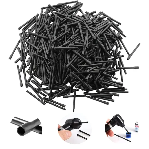 Ink mixer disposable tips