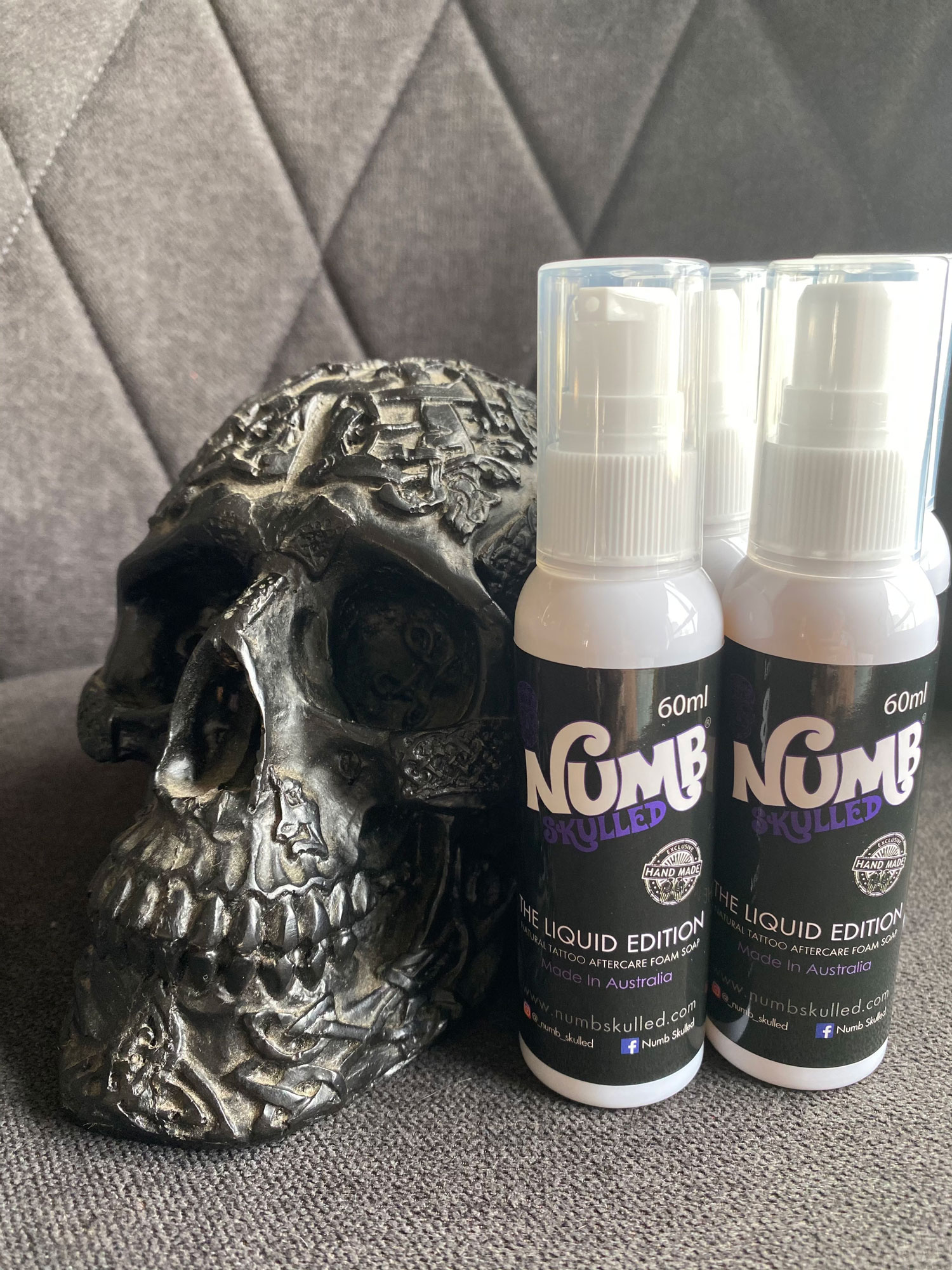 The Liquid Edition Natural Soap