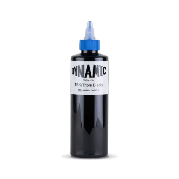 Dynamic Triple Black Ink