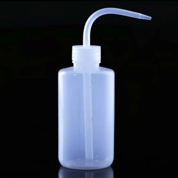 Clear Squeeze Bottle
