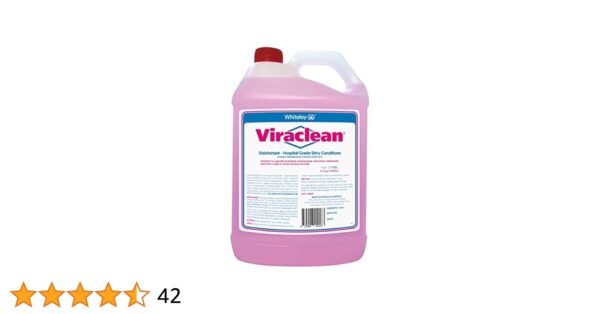 Vira clean 5Ltr/500Ml T/Spray - Image 2
