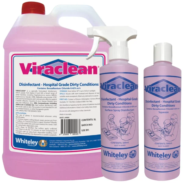 Vira clean 5Ltr/500Ml T/Spray